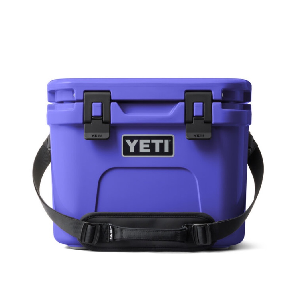 YETI Purple Cooler with Strap